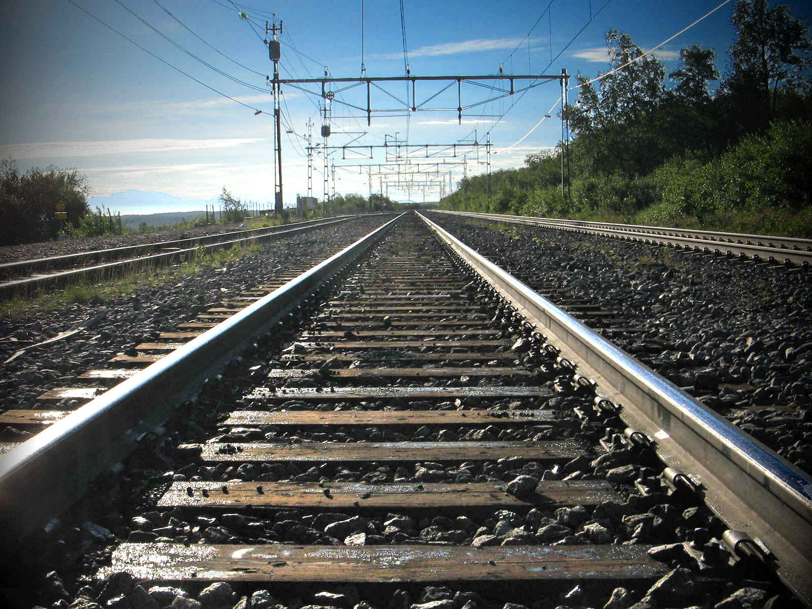 سكة حديدية (صورة تعبيرية)