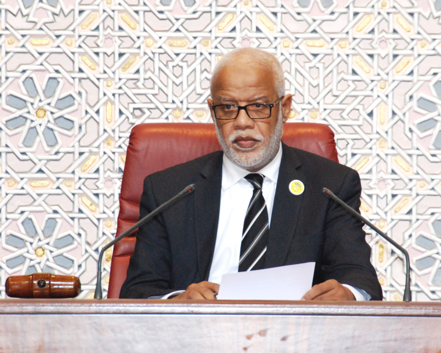 النائب الأول لرئيس مجلس النواب المغربي محمد يتيم