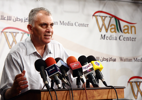 بسام الصالحي الأمين العام لحزب الشعب الفلسطيني