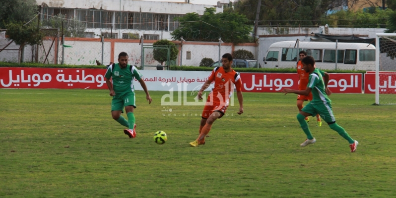 جانب من المباراة