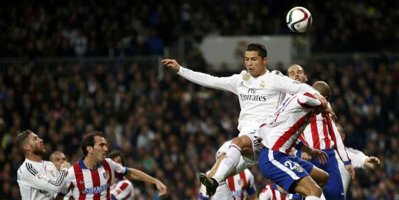 جانب من المباراة