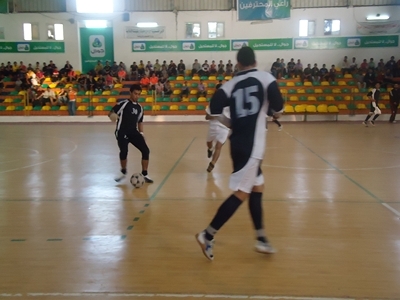 "الرضوان" و"التعاون" حبايب في بطولة الناشئين