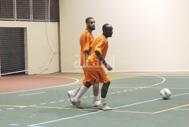 جانب من أحد لقاءات البطولة