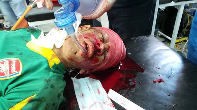 صورة من أحد الشهداء مجزرة ميدان رابعة العدوية