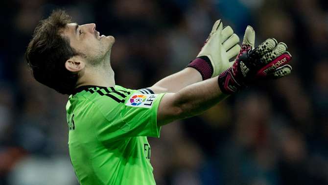 إيكر كاسياس