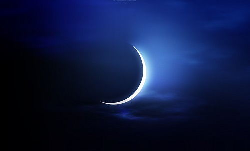 هلال رمضان (أرشيف)