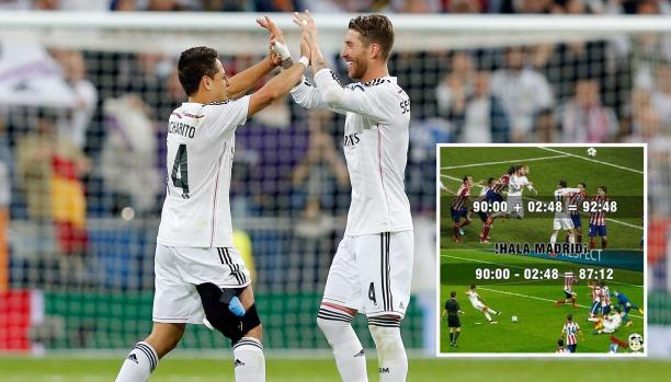 من اليمين: راموس وهيرنانديز