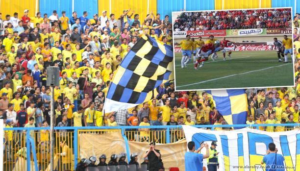 جانب من مباراة سابقة بين الأهلي والإسماعيلي