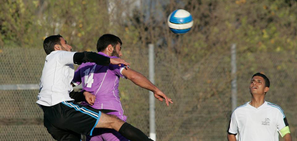 أحد لقاءات دوري الدرجة الثانية