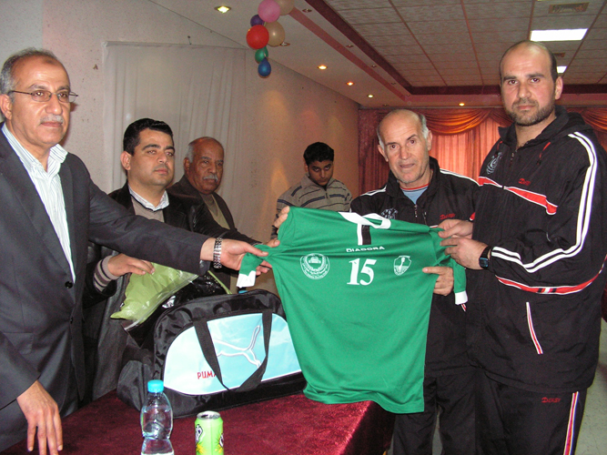 نادي الجمعية الإسلامية بطل الدوري الماضي