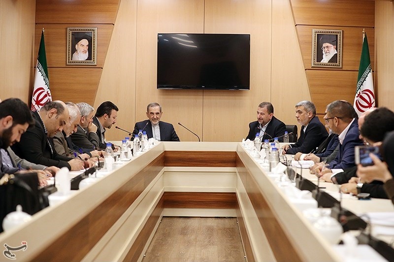 جانب من الزيارة