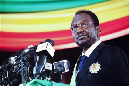 رئيس مالي المؤقت "ديونكوندا تراوري"