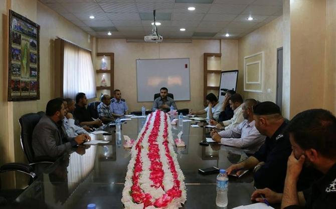 شرطة محافظة الشمال تنظم دورة "الخطاب الإعلامي"