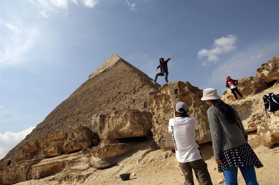 السياحة في مصر (الأرشيف)