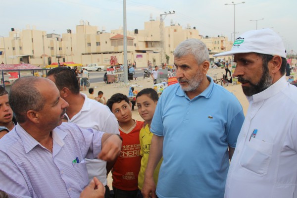 بلدية رفح تعتمد إجراءات تطويرية لمنطقة "السوافي"