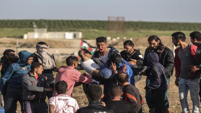 "رايتس ووتش": (إسرائيل) انتهكت المعايير الدولية بقتل متظاهري غزة