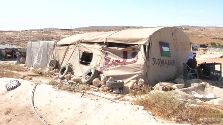 أراضي "سوسيا" ملك للفلسطينيين