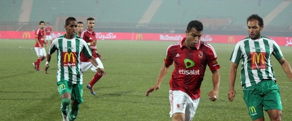 جانب من المباراة