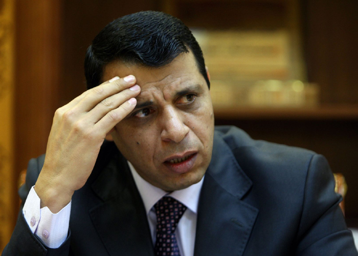 القيادي المفصول من حركة "فتح" محمد دحلان