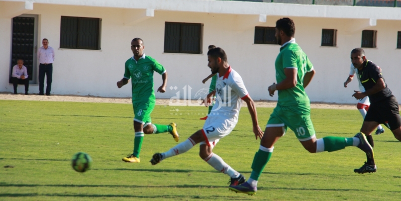 جانب من المباراة