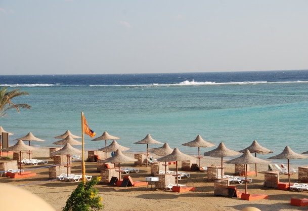 منطقة سياحية في مصر (الأرشيف)