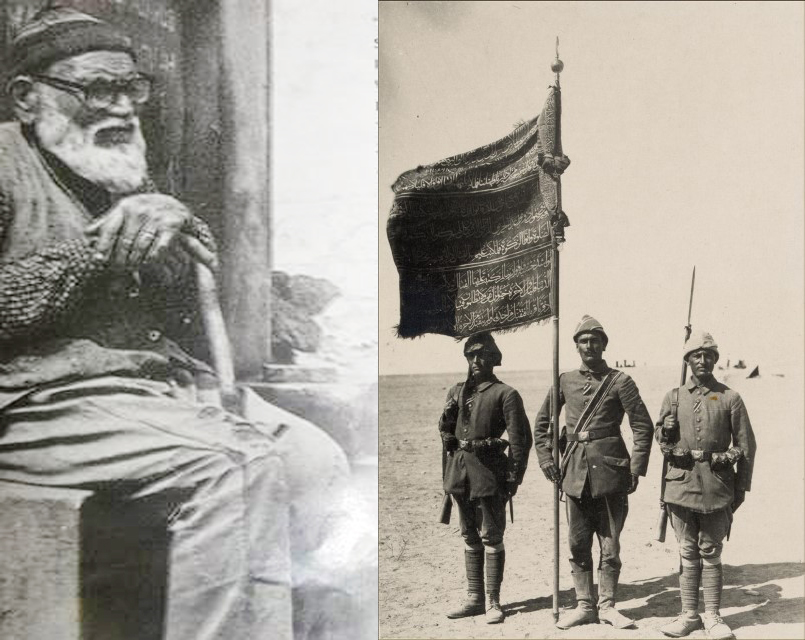 الأونباشي حسن وجنود الدولة العثمانية