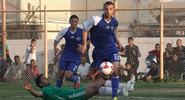 أحد لقاءات دوري غزة