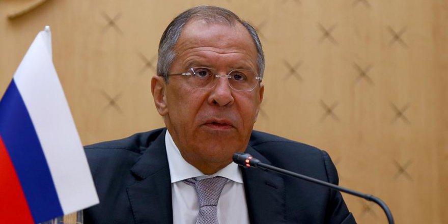  وزير الخارجية الروسي سيرغي لافروف
