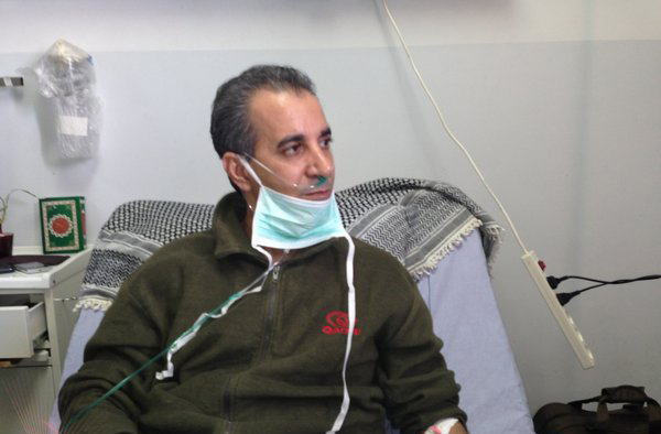 الأسير المحرر "محمد التاج"