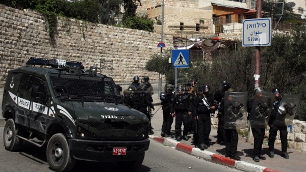 الاحتلال يمنع أعمال ترميم في سلوان