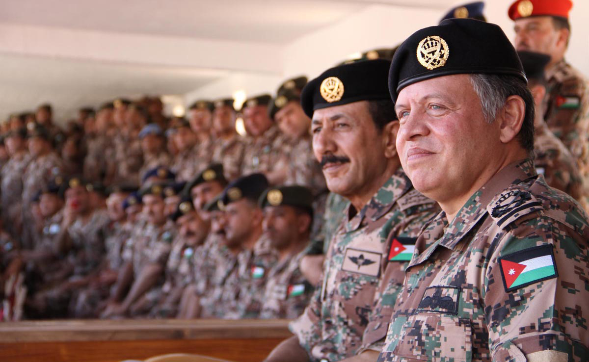  ملك الأردن عبد الله الثاني "أرشيف"