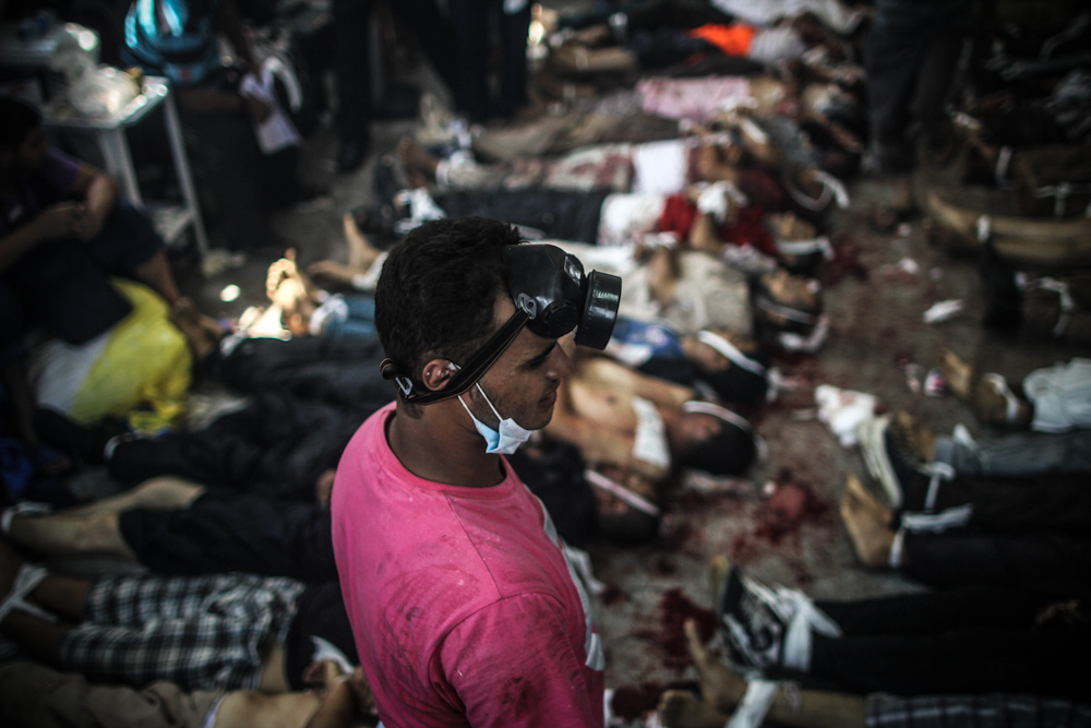 شهداء مجزرة ميدان رابعة العدوية 