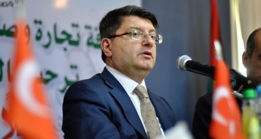 السفير التركي لدى السلطة الفلسطينية "مصطفى سيرنيتش"