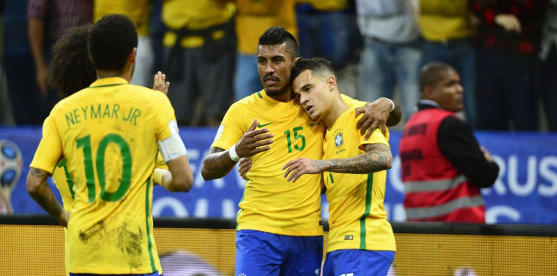 كوتينيو وبجواره باولينيو