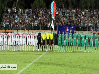 الصورة الصحفية الأجمل في بطولة بيبسي الرمضانية