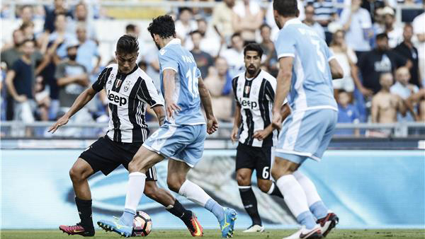 جانب من المباراة