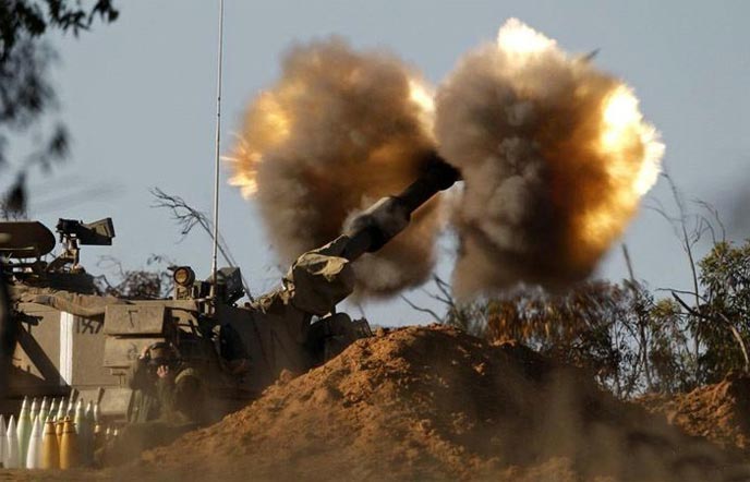 قصف إسرائيلي لمواقع سورية