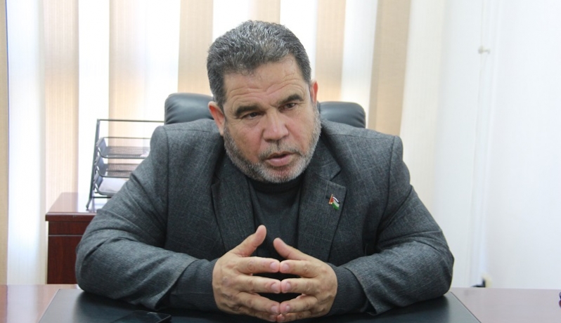 الدكتور صلاح البردويل عضو المكتب السياسي لحركة "حماس" 