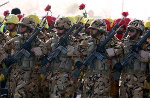 الجيش الإيراني