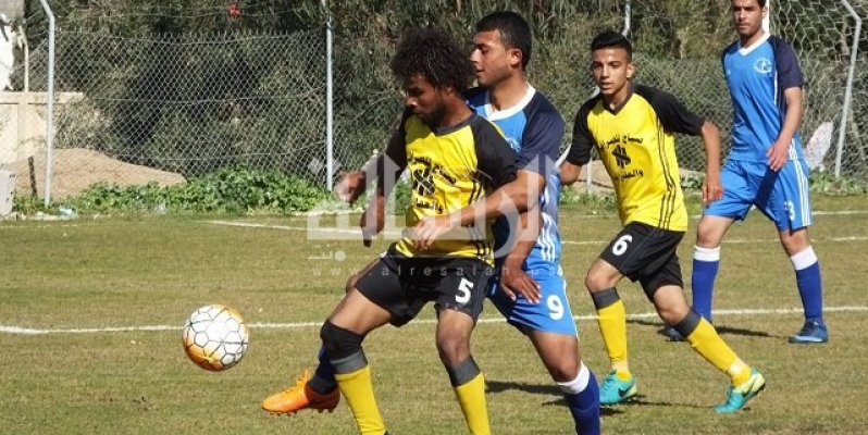 جانب من المباراة