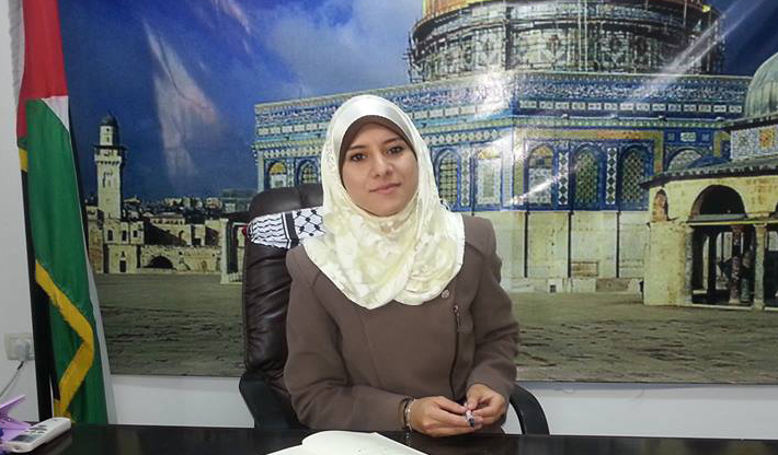 اسراء المدلل (المتحدث باسم الحكومة في غزة باللغة الإنجليزية)