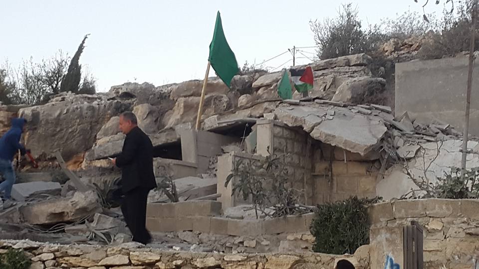 منزل الأسير معاذ حمد 