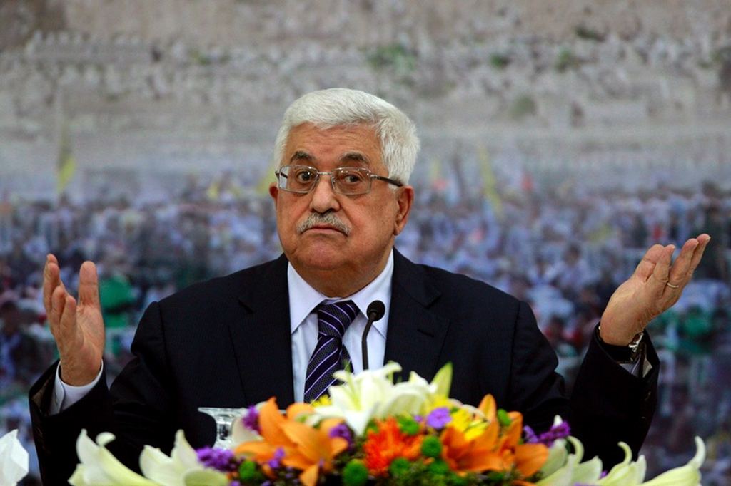الرئيس الفلسطيني