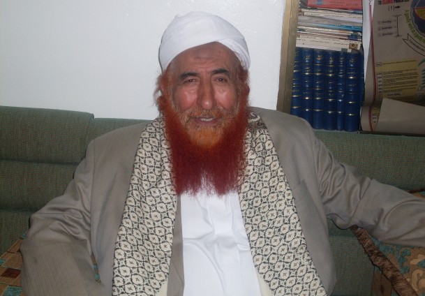 الداعية اليمني عبدالمجيد الزنداني
