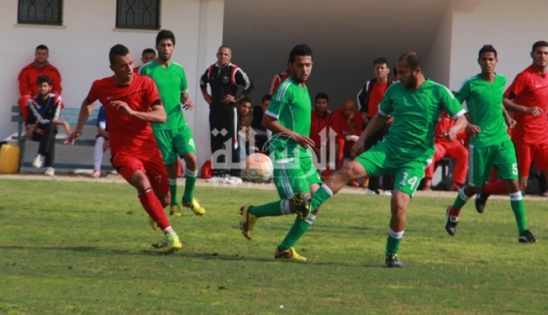 جانب من أحد مباريات الدرجة الثانية