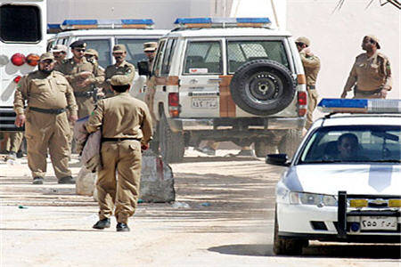 الشرطة السعودية (الأرشيف)