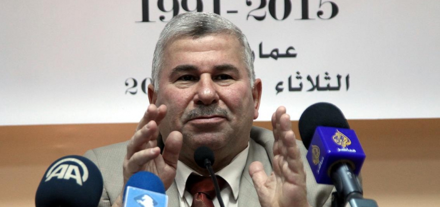  بهاء النقشبندي  نائب الأمين العام للحزب الاسلامي العراقي