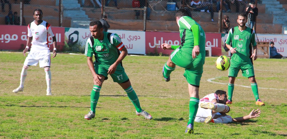 جانب من أحد مباريات اتحاد الشجاعية السابقة