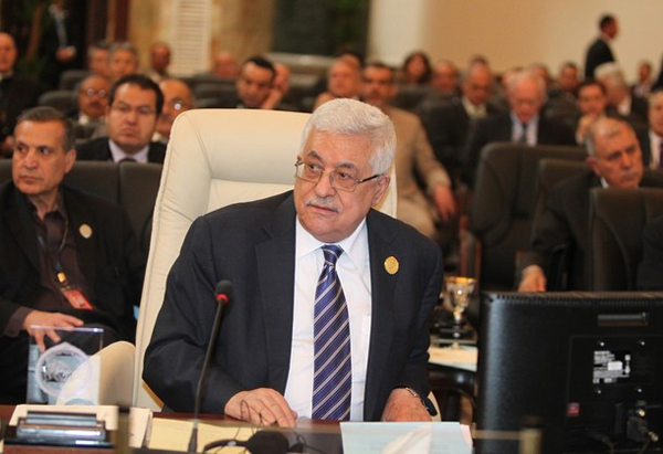 رئيس السلطة محمود عباس