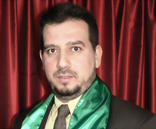  النائب عماد نوفل عضو المجلس التشريعي الفلسطيني (الأرشيف)